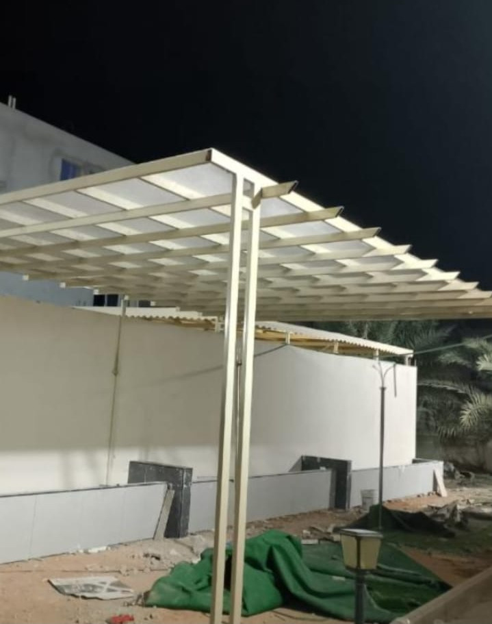 البرجولات والجلسات